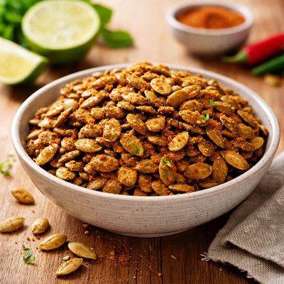 Chili lime pepitas