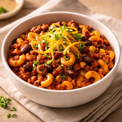 Chili macaroni