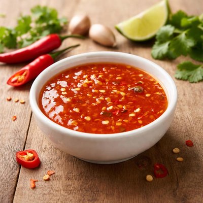 Chili mixed sweet sauce