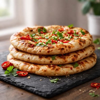 Chili naan
