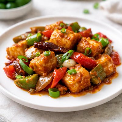 Chili paneer
