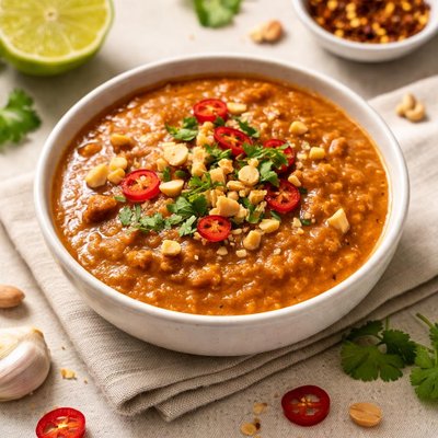 Chili peanut sauce