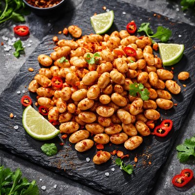 Chili peanuts