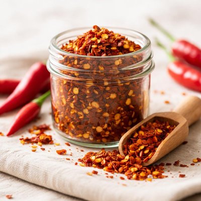 Chili peppar spice
