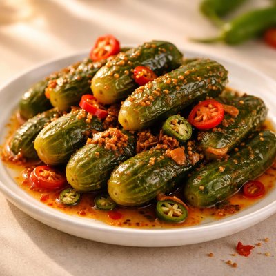 Chili pickles