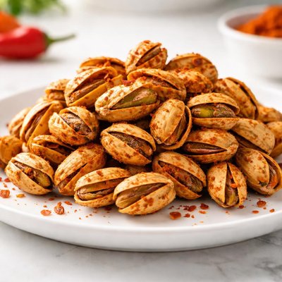 Chili pistachios