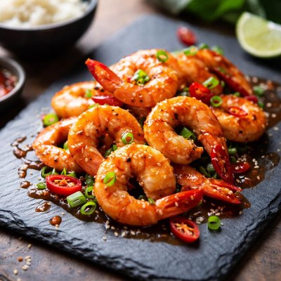 Chili shrimp