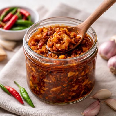 Chili shrimp paste