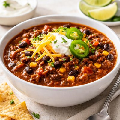 Chili soup