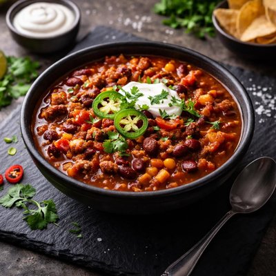 Chili stew