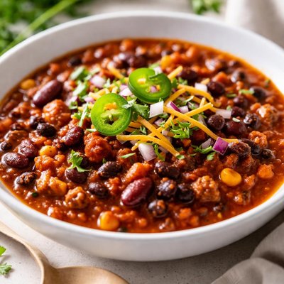 Chili with beans