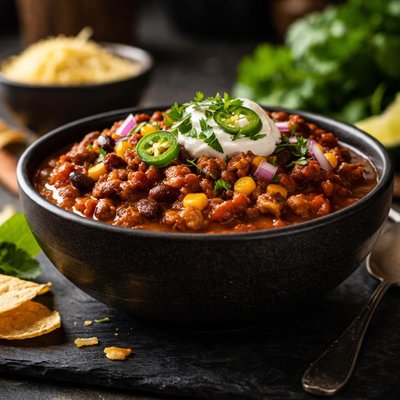 Chili with beef
