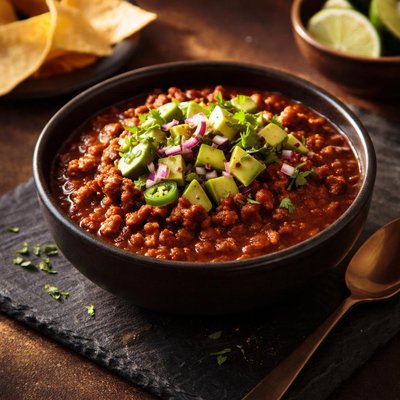 Chili with low beans