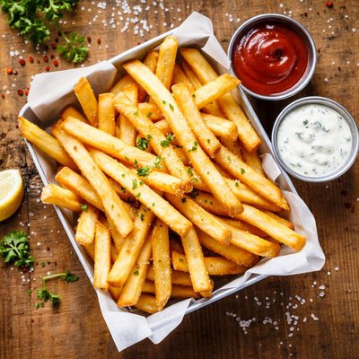 Chilis french fries