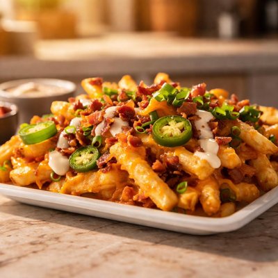 Chilis texas cheese fries