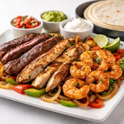 Chilis trio fajitas