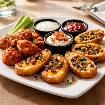 Chilis triple dipper