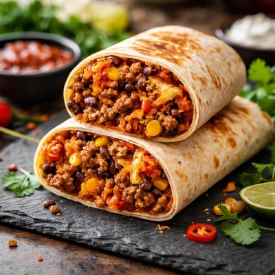 Chilli burrito