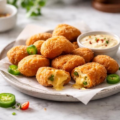 Chilli cheese nuggets