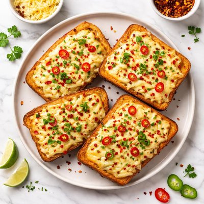 Chilli cheese toast