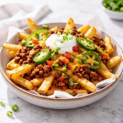 Chilli fries