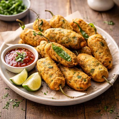 Chilli fritters