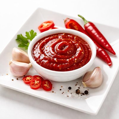 Chilli garlic ketchup