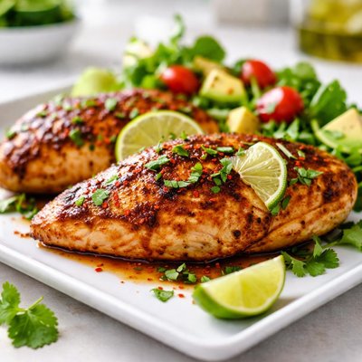 Chilli lime chicken