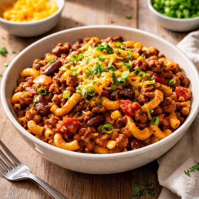 Chilli mac pasta