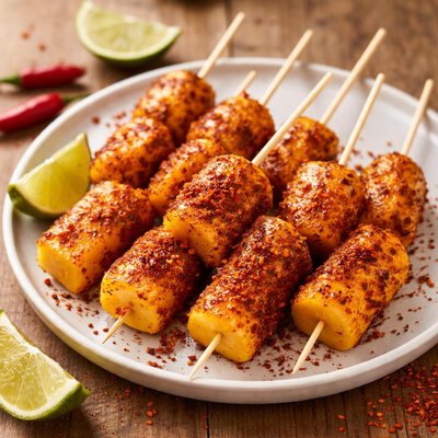 Chilli mango lollipop