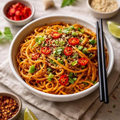 Chilli noodles