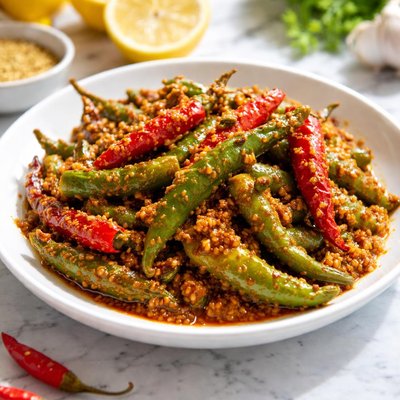 Chilli pickle