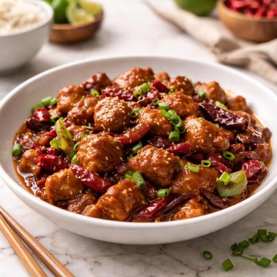 Chilli pork
