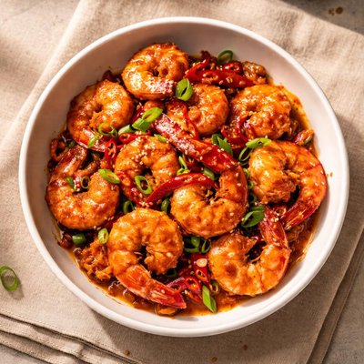 Chilli shrimp
