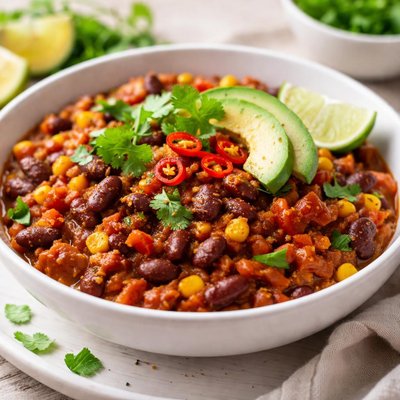 Chilli sin carne