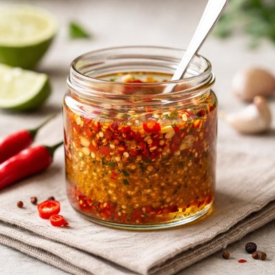 Chilli vinaigrette