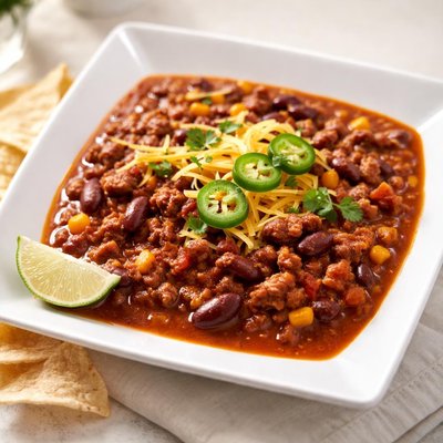 Chilli with beef