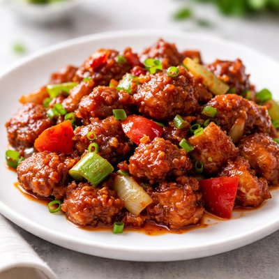 Chilly chicken