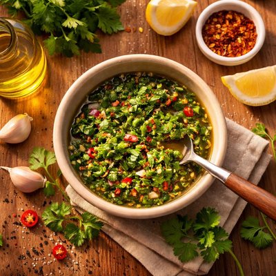 Chimichurri low calorie