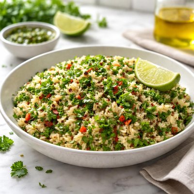 Chimichurri rice