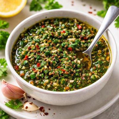 Chimichurri sauce