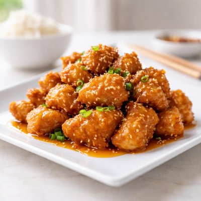 Chin chin crispy honey chicken