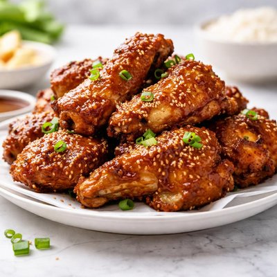 Chinese bbq fried chicken