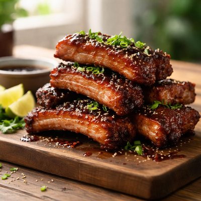 Chinese bbq ribs