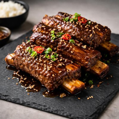 Chinese beef ribs