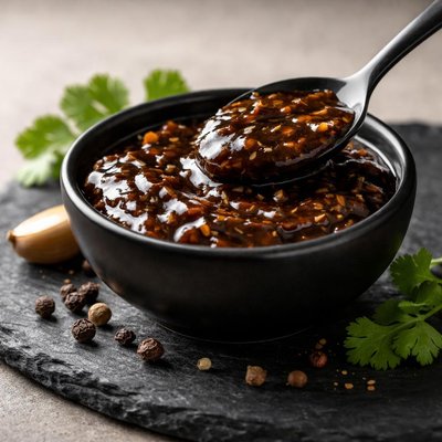 Chinese black pepper sauce