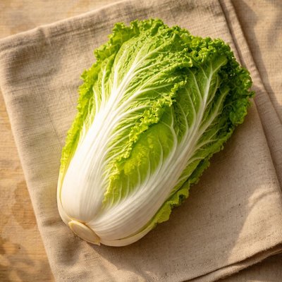 Chinese cabbage leaf