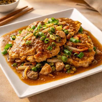 Chinese chicken foo yung