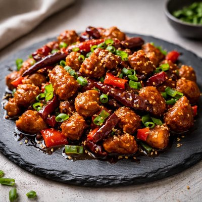 Chinese chicken szechuan