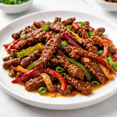 Chinese chilli beef
